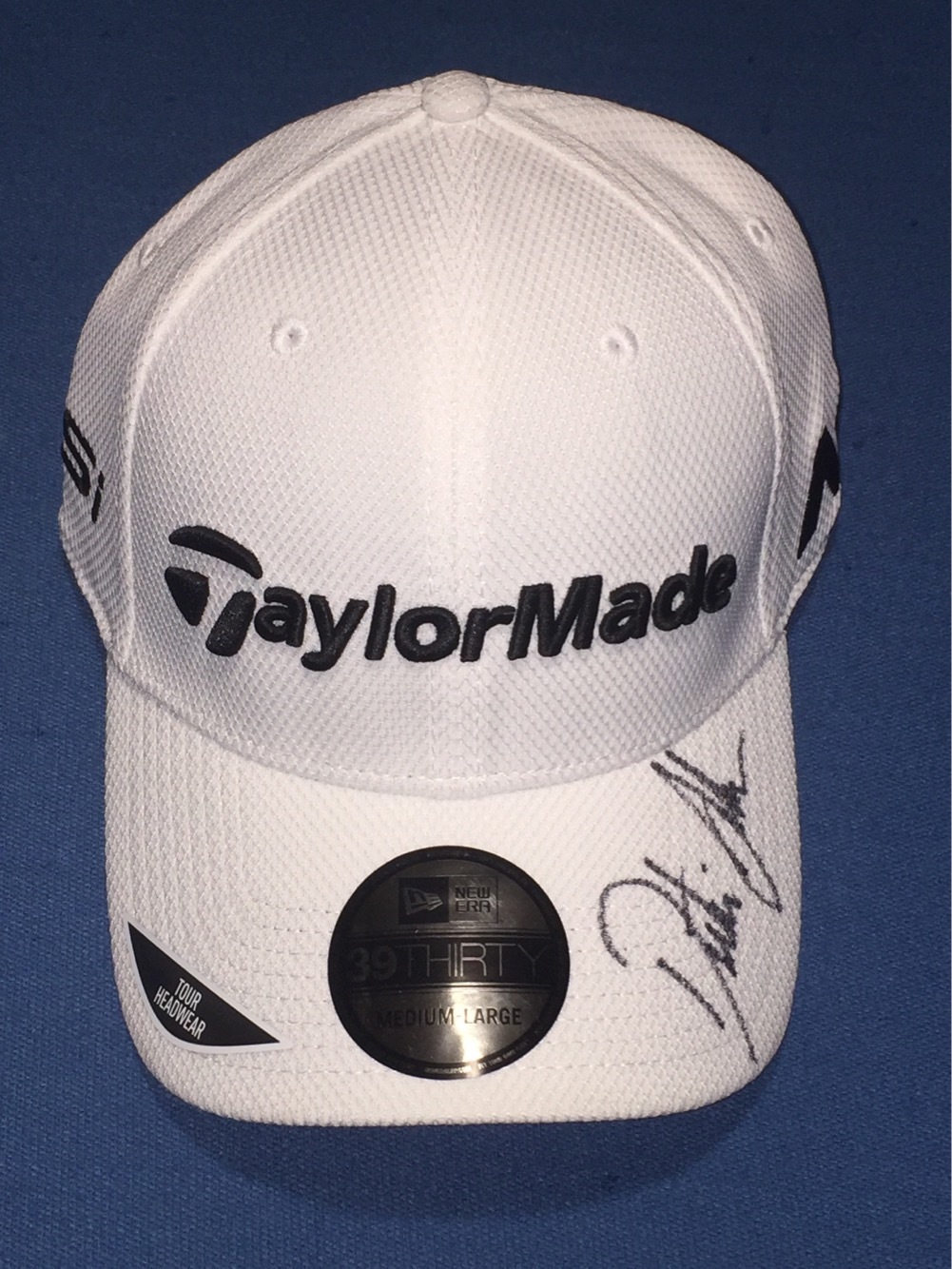 Dustin Johnson Autographed Hat